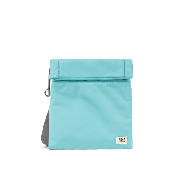 roka london Stratford Crossbody in Aquatic Awe