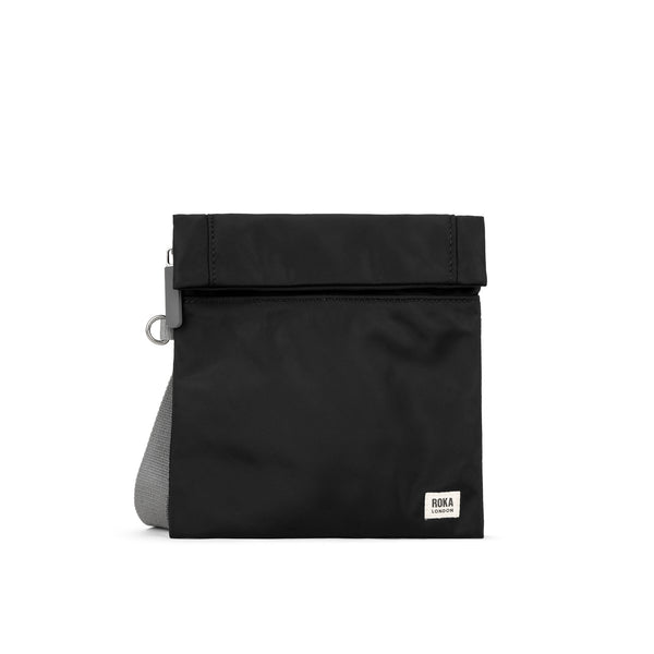 roka london Stratford Crossbody in Black