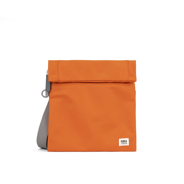 roka london Stratford Crossbody in Burnt Orange