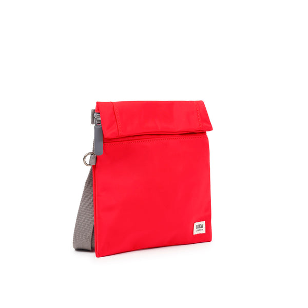 Roka London Stratford Crossbody In Chilli Oil