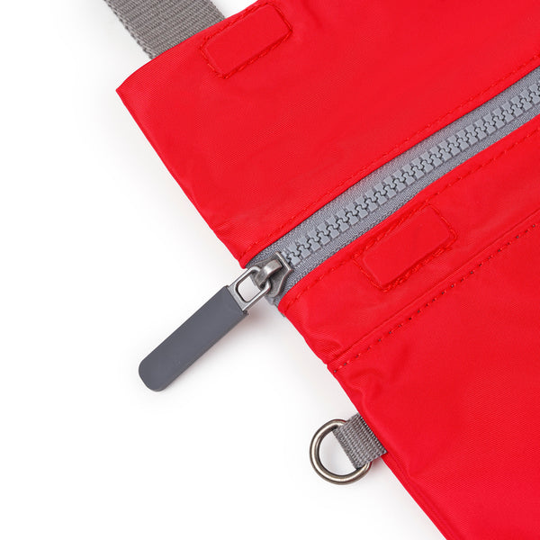 Roka London Stratford Crossbody In Chilli Oil