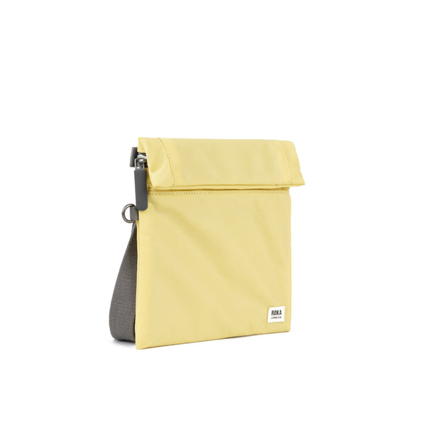 Roka London Stratford Crossbody In Citron