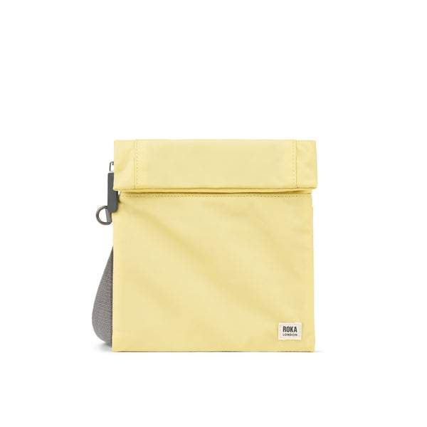 roka london Stratford Crossbody in Citron
