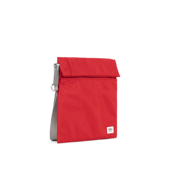 Roka London Stratford Crossbody In Cranberry