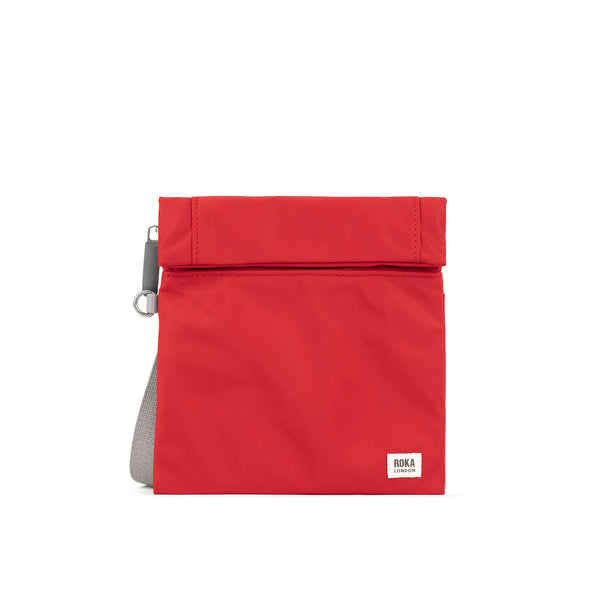 roka london Stratford Crossbody in Cranberry