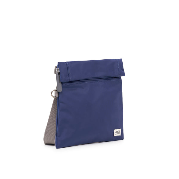 Roka London Stratford Crossbody In Crisp Blue