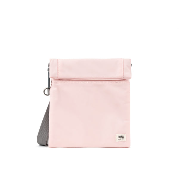 roka london Stratford Crossbody in English Rose