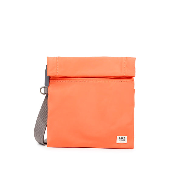 roka london Stratford Crossbody in Firecracker