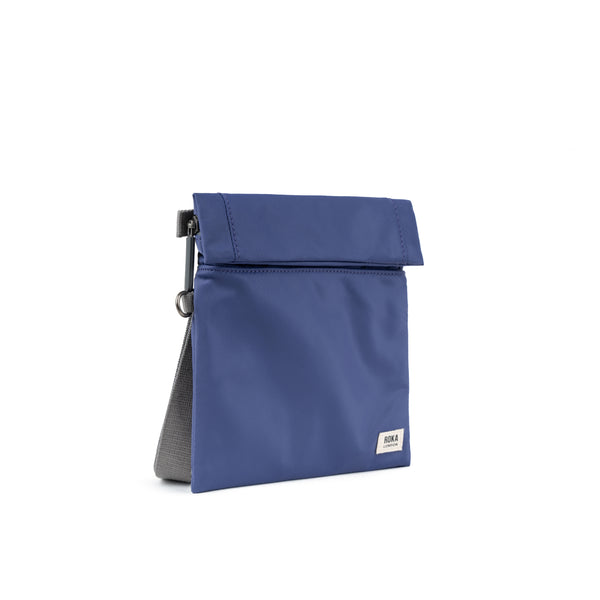 Roka London Stratford Crossbody In Indigo