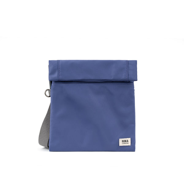 roka london Stratford Crossbody in Indigo