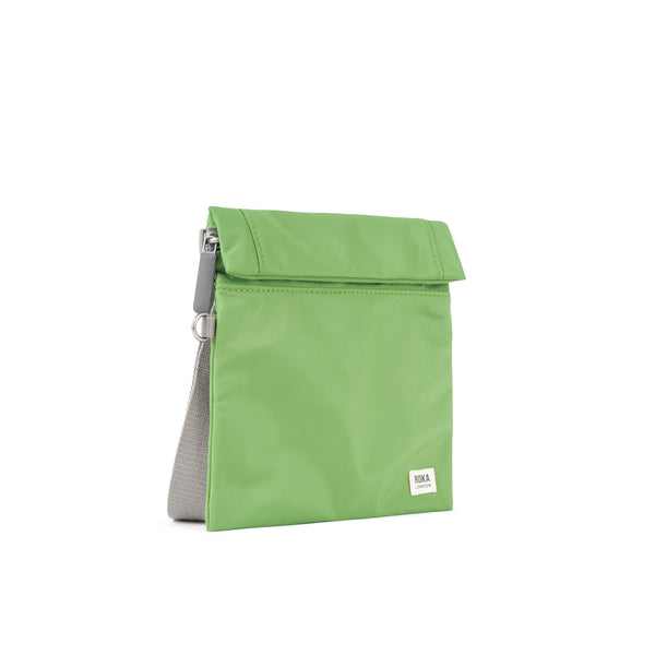 Roka London Stratford Crossbody In Kiwi
