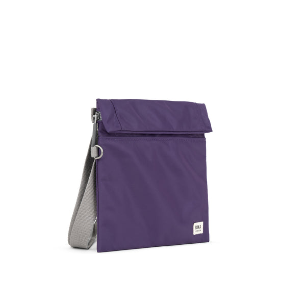 Roka London Stratford Crossbody In Majestic Purple