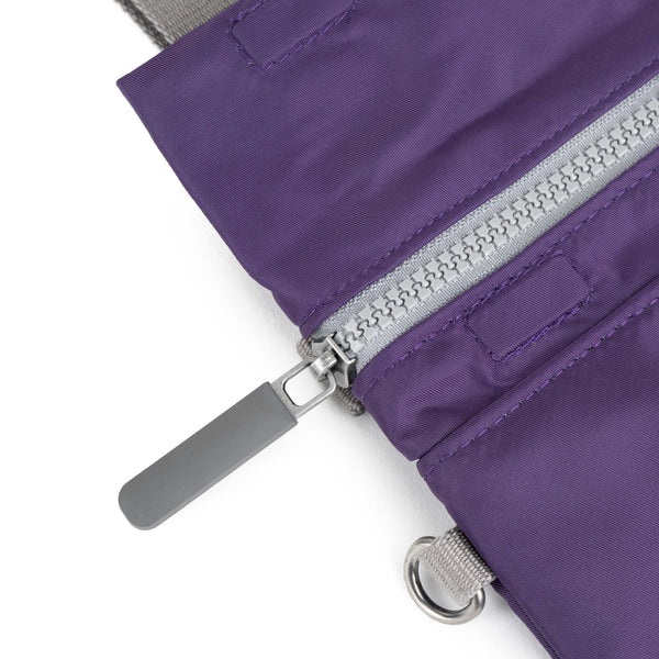 Roka London Stratford Crossbody In Majestic Purple