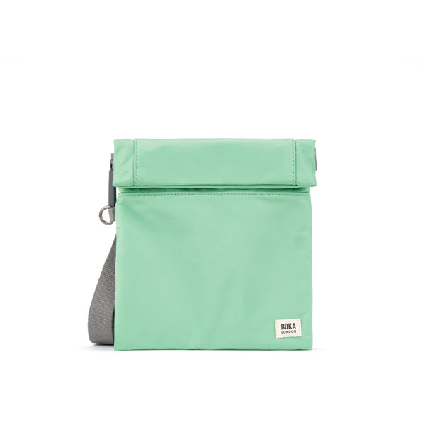 roka london Stratford Crossbody in Matcha