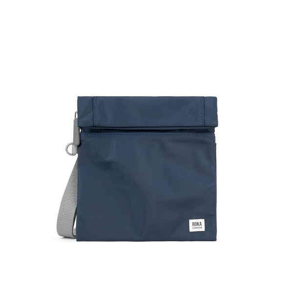 roka london Stratford Crossbody in Midnight