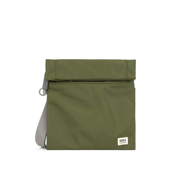 roka london Stratford Crossbody in Military