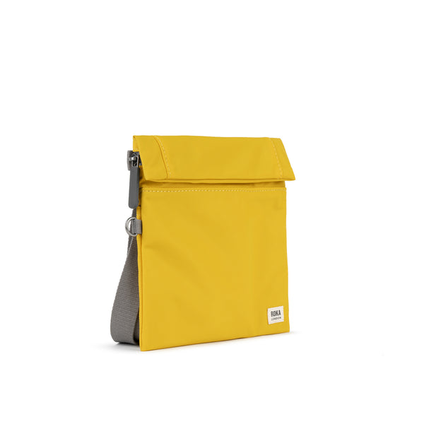 Roka London Stratford Crossbody In Mustard