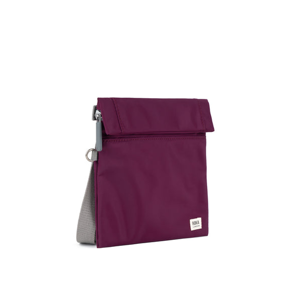 Roka London Stratford Crossbody In Royal Burgundy