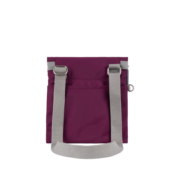 Roka London Stratford Crossbody In Royal Burgundy