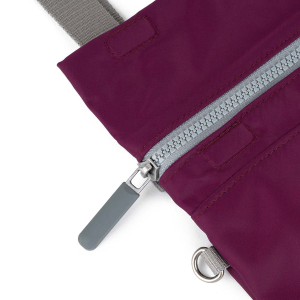 Roka London Stratford Crossbody In Royal Burgundy