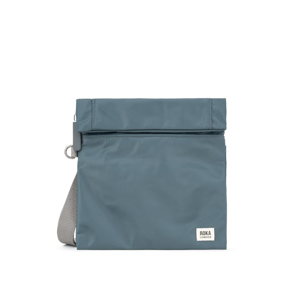 roka london Stratford Crossbody in Smoke
