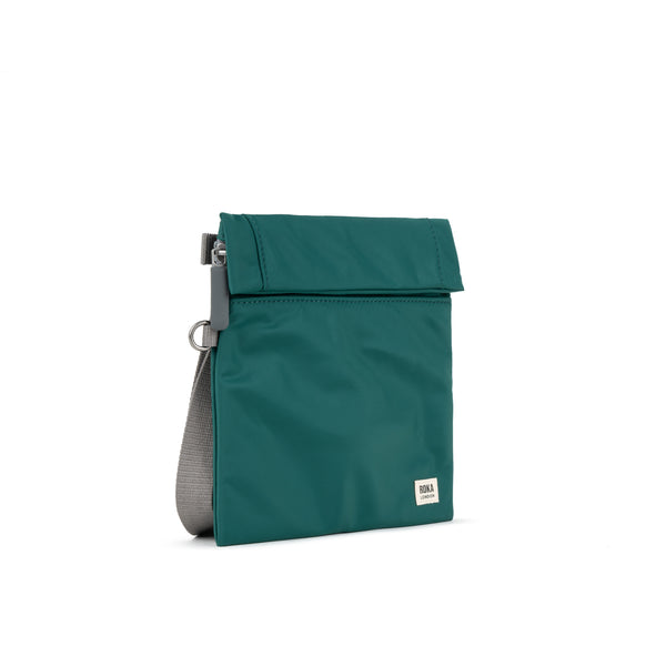 Roka London Stratford Crossbody In Teal