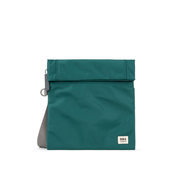 roka london Stratford Crossbody in Teal