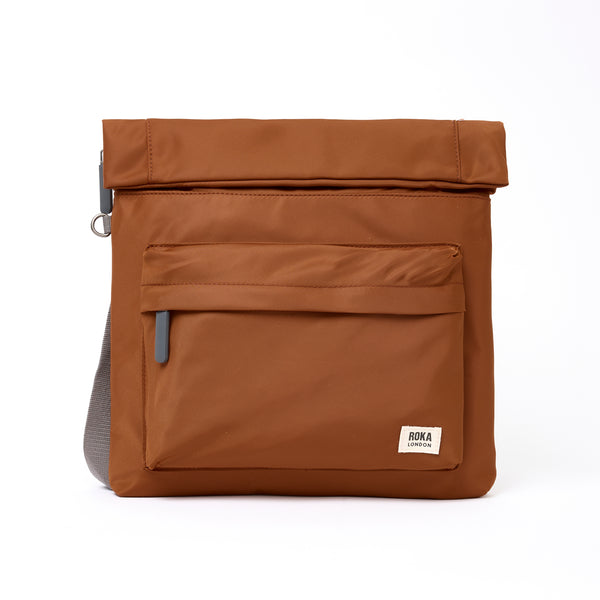 roka london Stratford L Crossbody in Bran