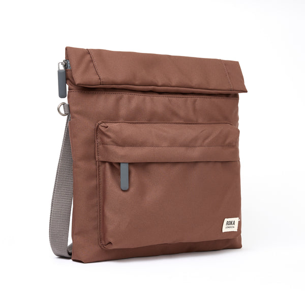 Roka London Stratford L Crossbody In Cocoa