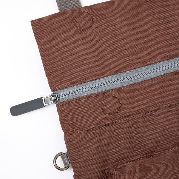 Roka London Stratford L Crossbody In Cocoa