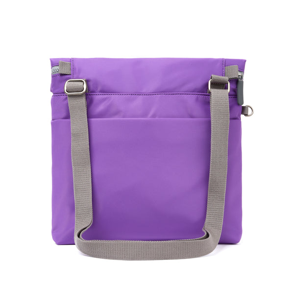 Roka London Stratford L Crossbody In Fresh Purple