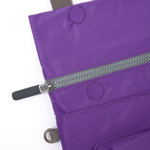 Roka London Stratford L Crossbody In Fresh Purple