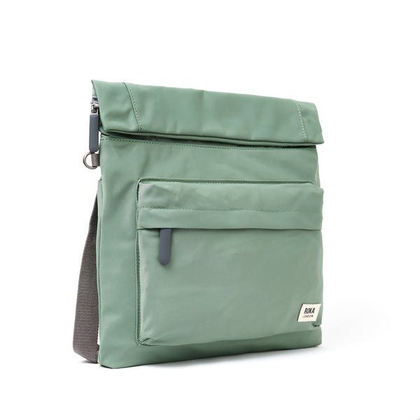 Roka London Stratford L Crossbody In Frost