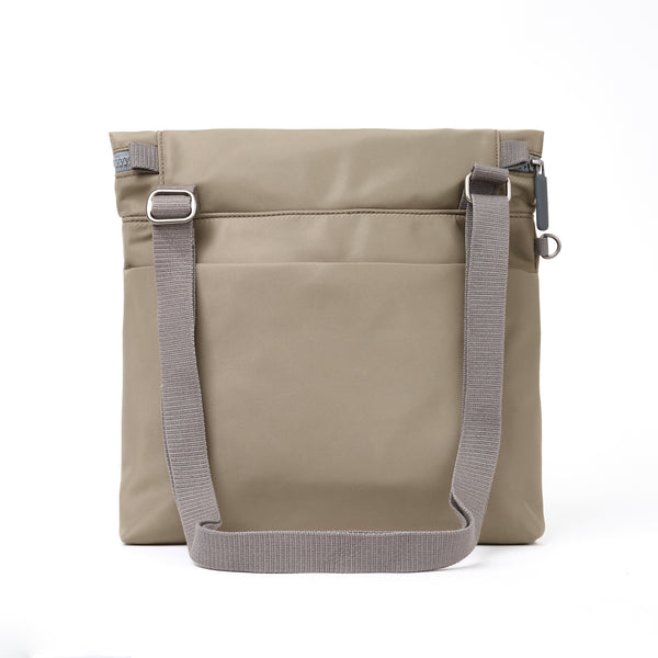 Roka London Stratford L Crossbody In Taupe