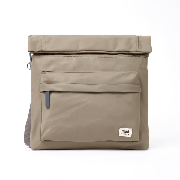 roka london Stratford L Crossbody in Taupe