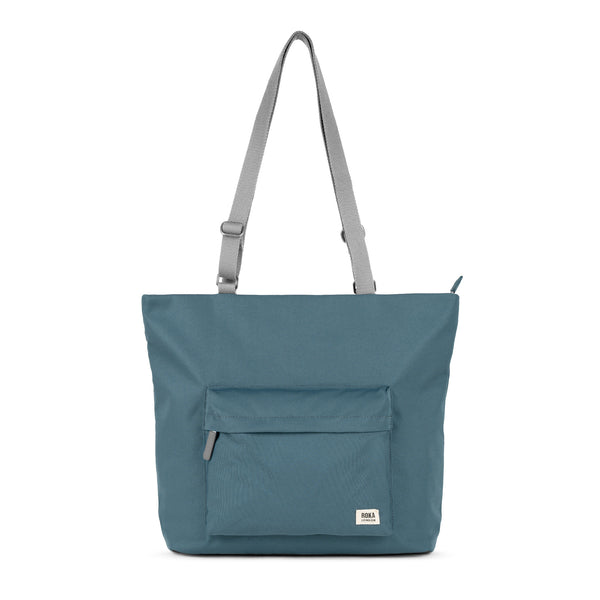 roka london Trafalgar Tote in Airforce