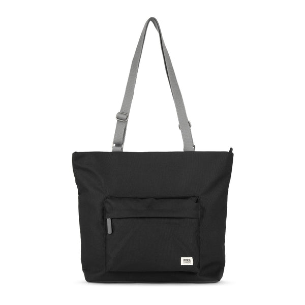 roka london Trafalgar Tote in Ash