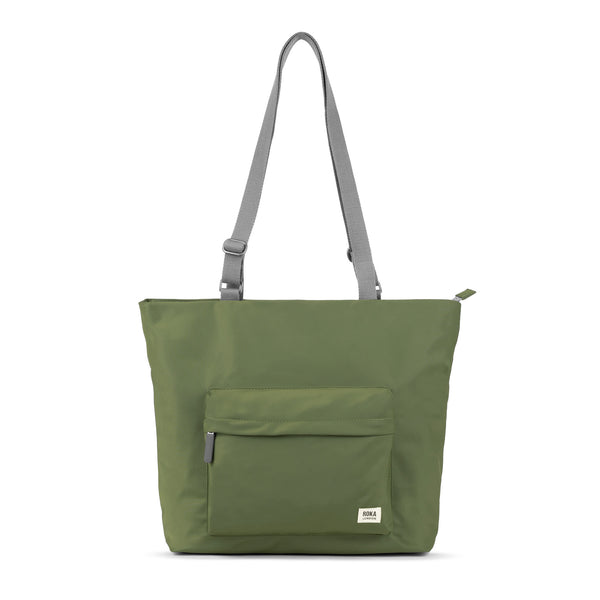 roka london Trafalgar Tote in Avocado