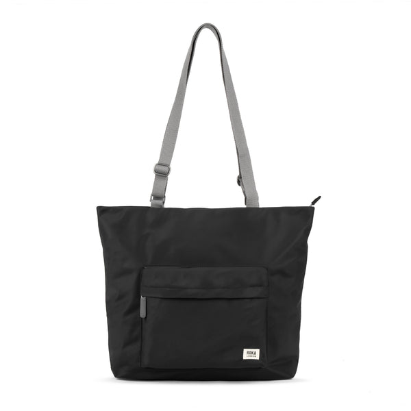 roka london Trafalgar Tote in Black
