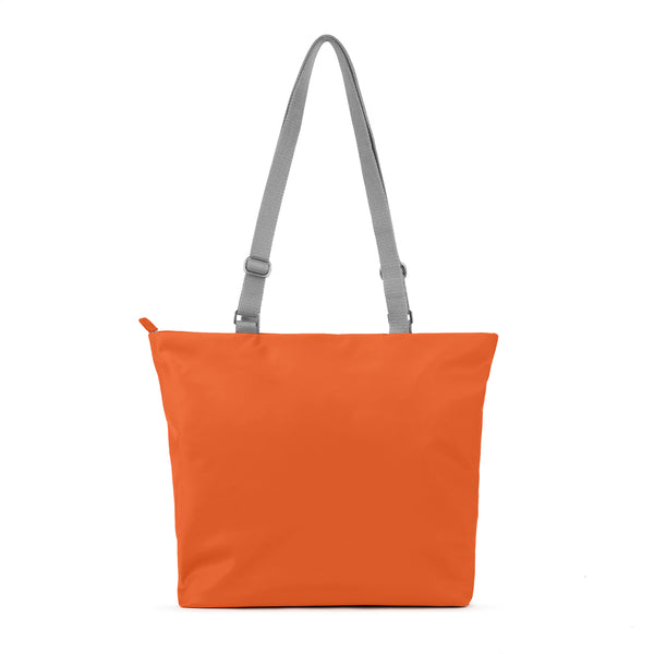 Roka London Trafalgar Tote In Burnt Orange