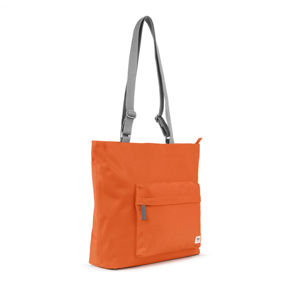 Roka London Trafalgar Tote In Burnt Orange
