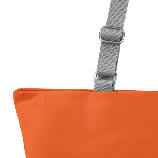 Roka London Trafalgar Tote In Burnt Orange