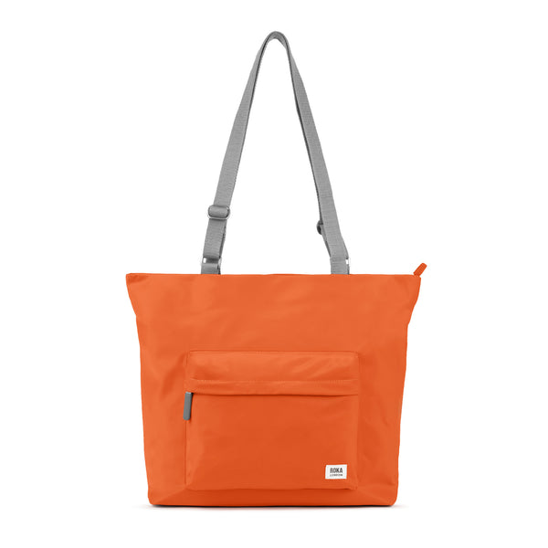 roka london Trafalgar Tote in Burnt Orange