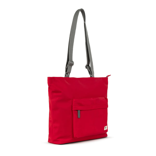 Roka London Trafalgar Tote In Cranberry