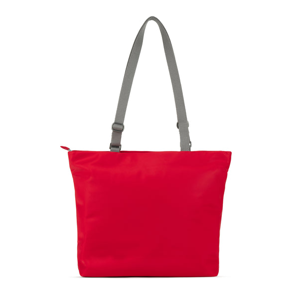 Roka London Trafalgar Tote In Cranberry