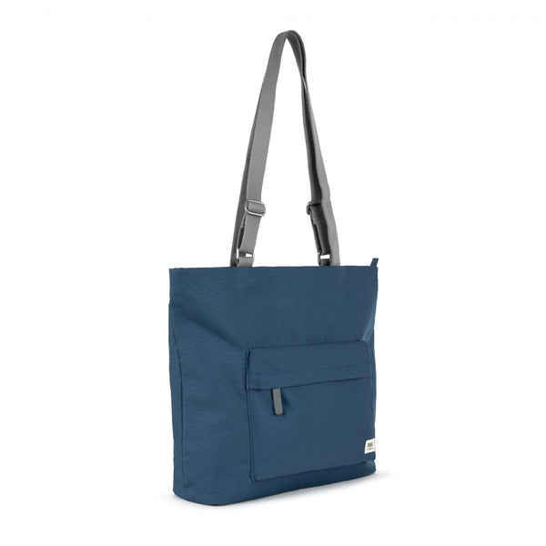 Roka London Trafalgar Tote In Deep Blue
