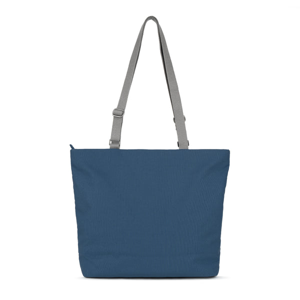 Roka London Trafalgar Tote In Deep Blue
