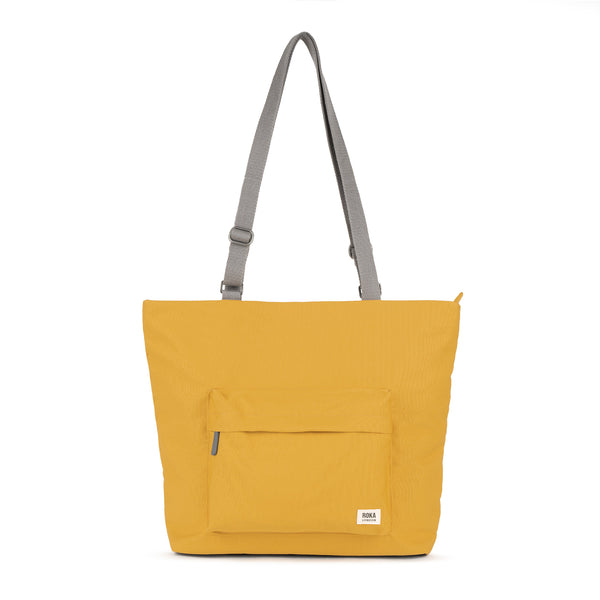 roka london Trafalgar Tote in Flax