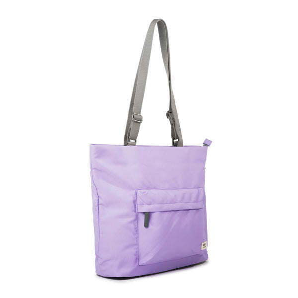 Roka London Trafalgar Tote In Lavender