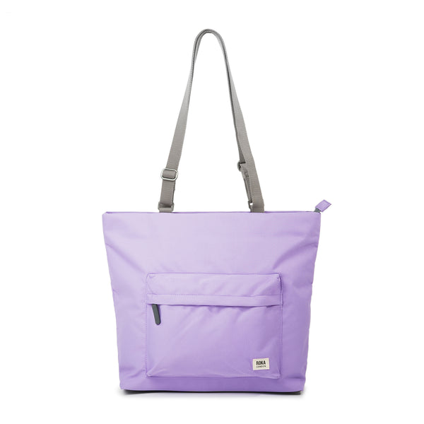 roka london Trafalgar Tote in Lavender